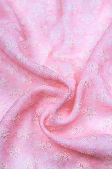 Linen/Cotton Blend - 58” - Pink