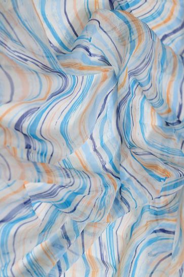 Chiffon - Blended Fabrics - Printed Fabrics