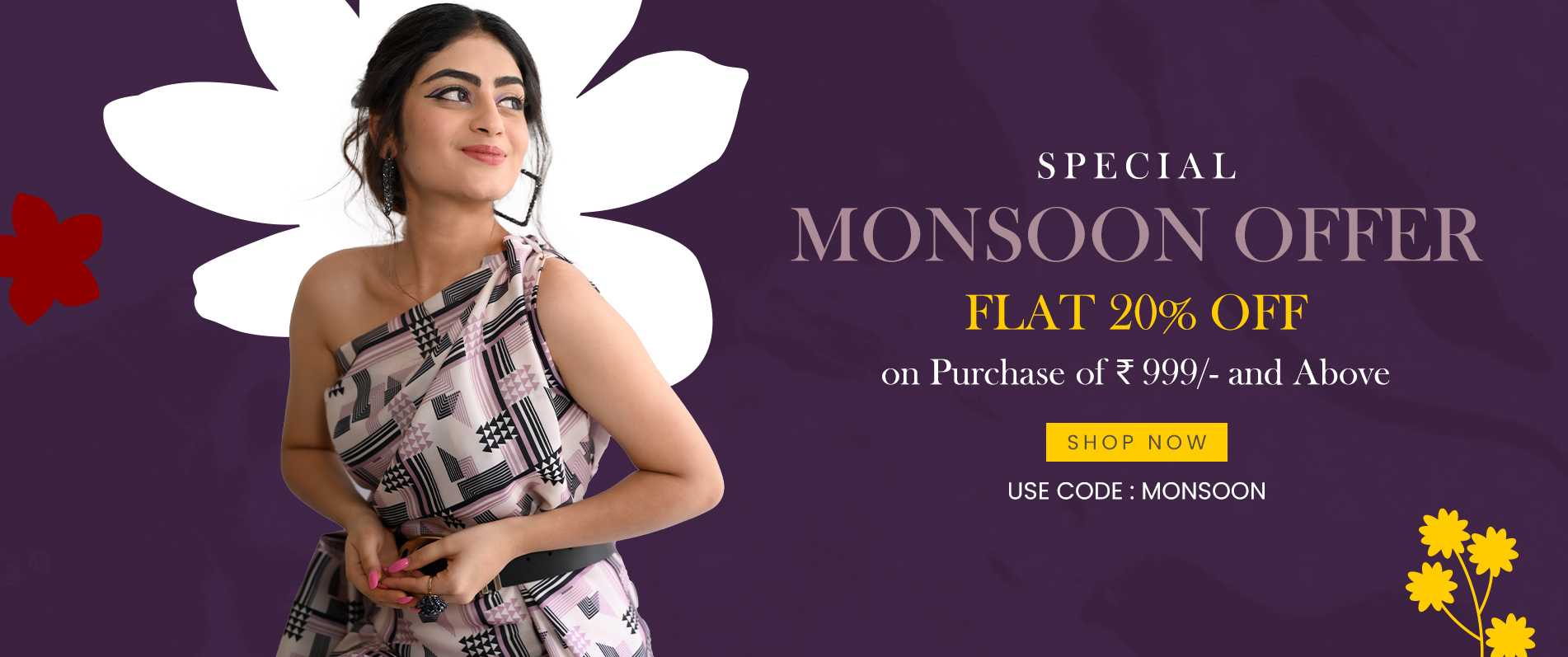 Fabric Pitara's Monsoon Sale
